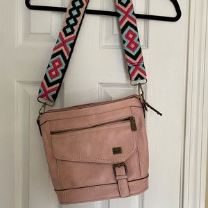 Pink BOC purse